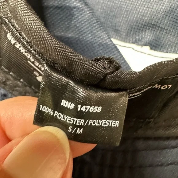 NWT Pukka Original Shademaker II Kukui’ula Patch Golf Hat Navy Men’s S/M - Picture 10 of 11